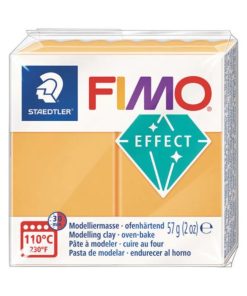 Pâte FIMO – Orange 401