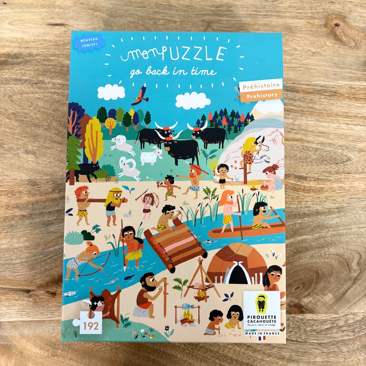 Mon Puzzle Préhistoire – 192 pièces – Image 2