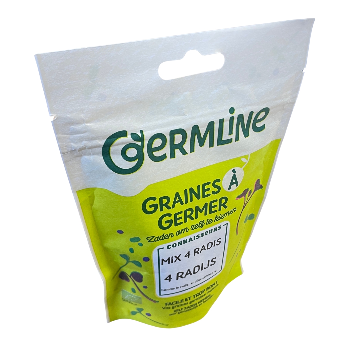 Graine à Germer – Mix 4 Radis – Image 3