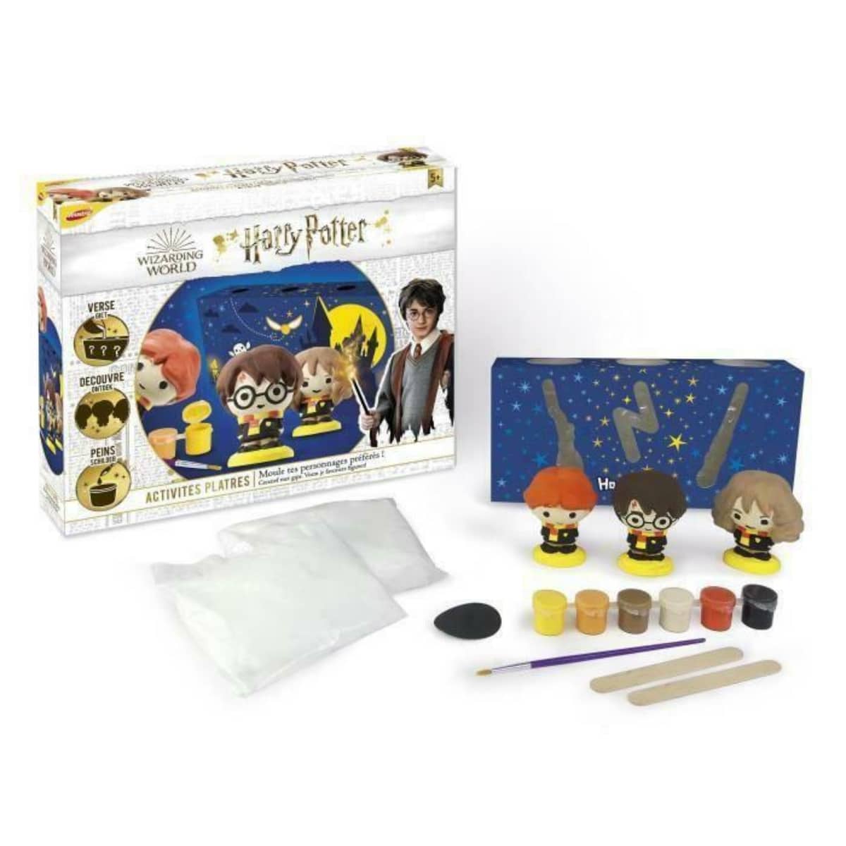 Kit créatif plâtre – Harry Potter – Image 2