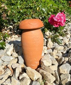 Ollas à planter allongée 0,5 L – Terre brute