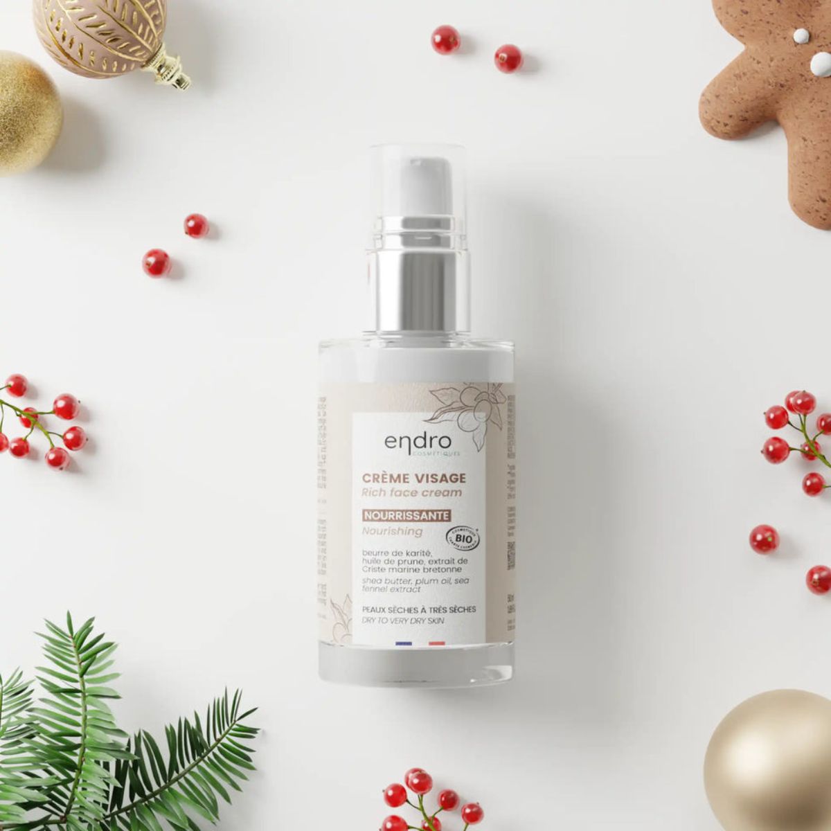 Crème nourrissante visage BIO – Image 2