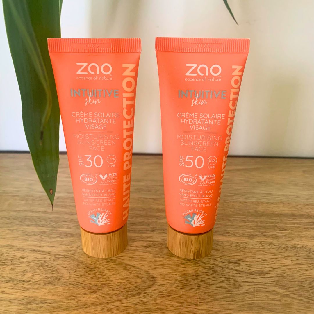 Crème solaire hydratante Bio & Vegan – SPF 50 – Image 2