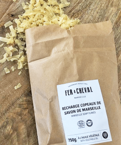 Copeaux de savon de Marseille extra pur en vrac (recharge) – 750 g