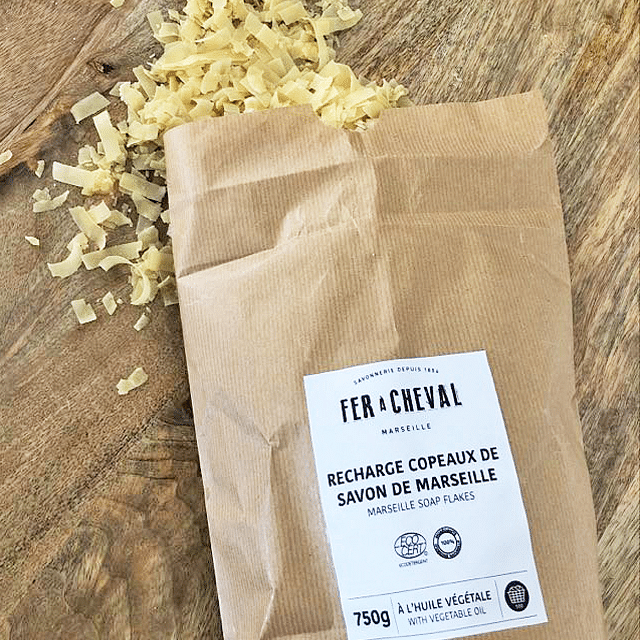 Copeaux de savon de Marseille extra pur en vrac (recharge) – 750 g