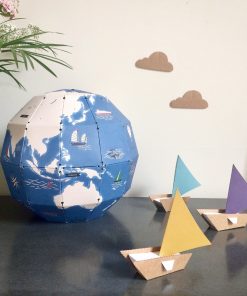 Kit créatif : 6 voiliers à construire