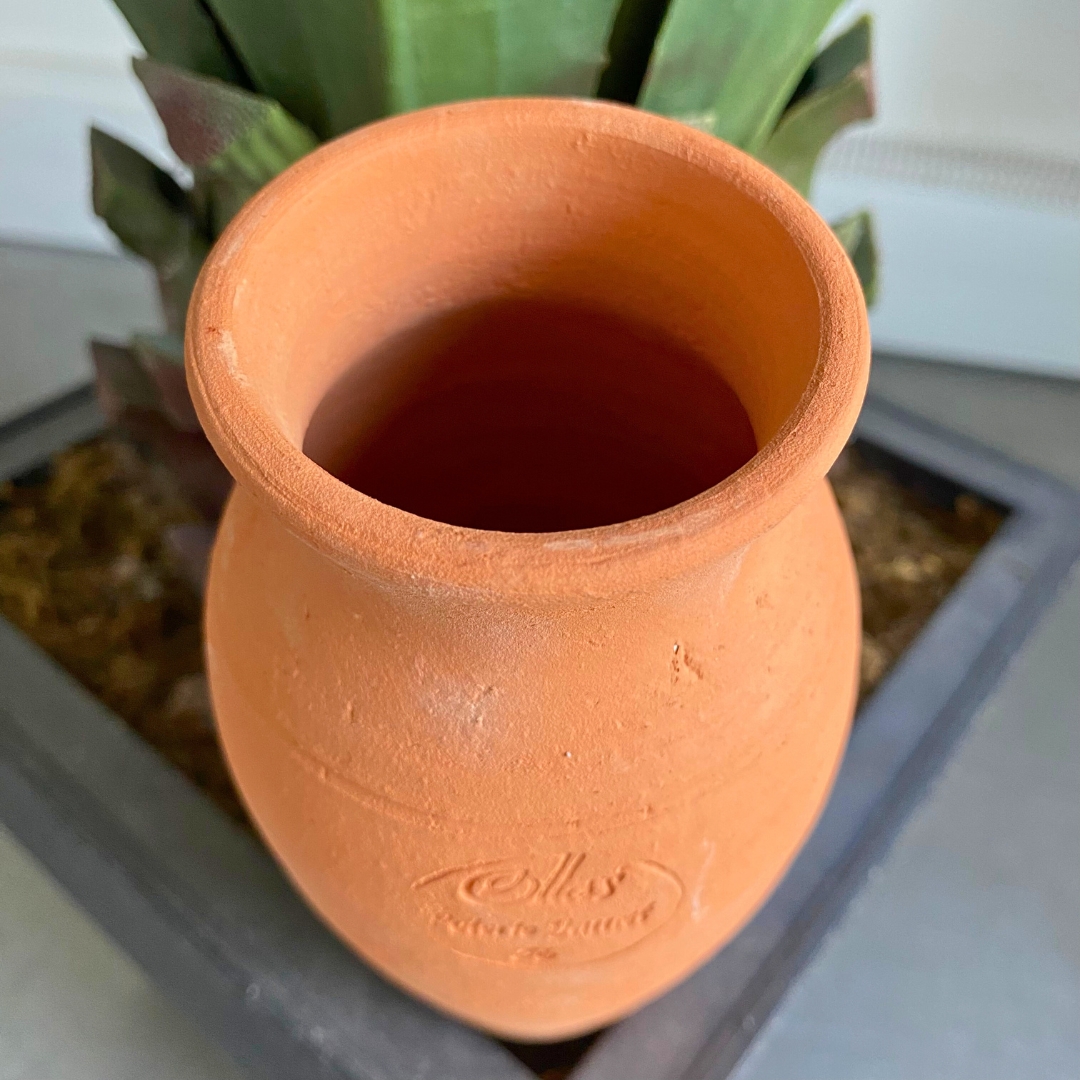 Ollas à planter allongée 0,5 L – Terre brute – Image 6