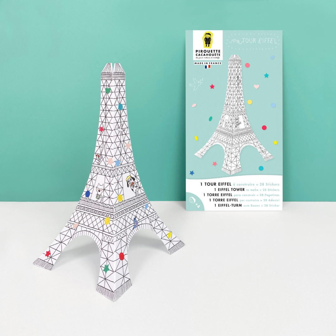 Kit créatif : 1 tour eiffel à construire – Image 5