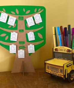 Kit créatif :  Mon arbre généalogique à construire