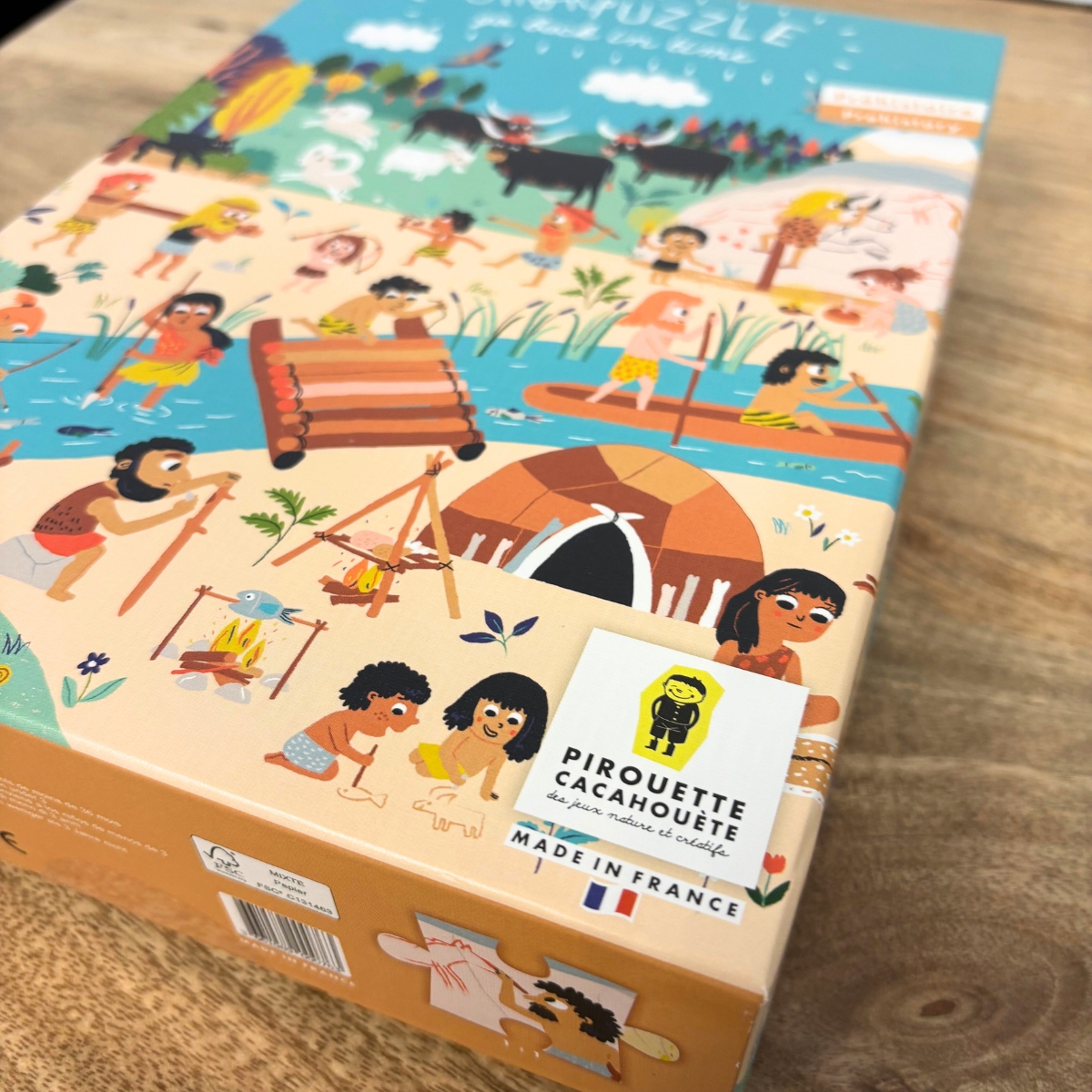 Mon Puzzle Préhistoire – 192 pièces – Image 3