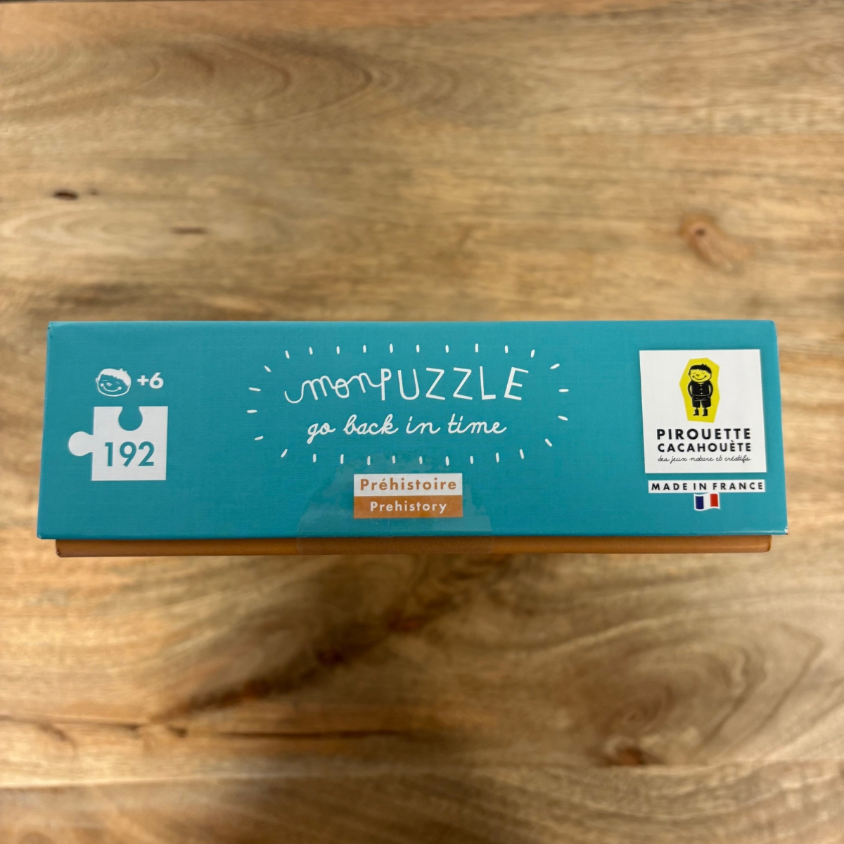 Mon Puzzle Préhistoire – 192 pièces – Image 4