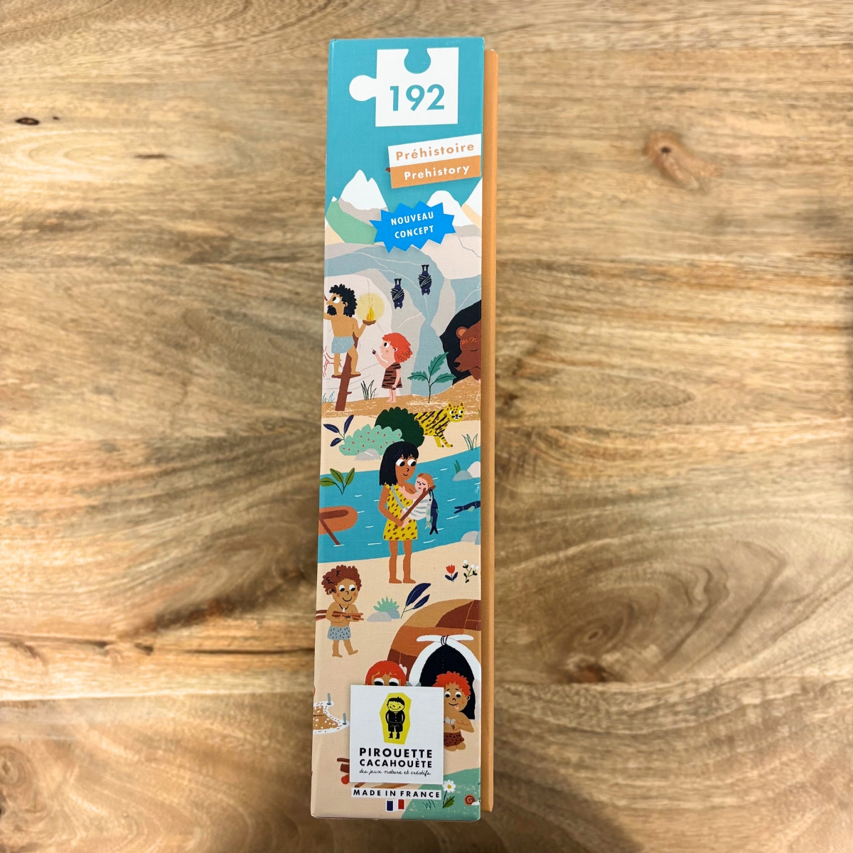 Mon Puzzle Préhistoire – 192 pièces – Image 5