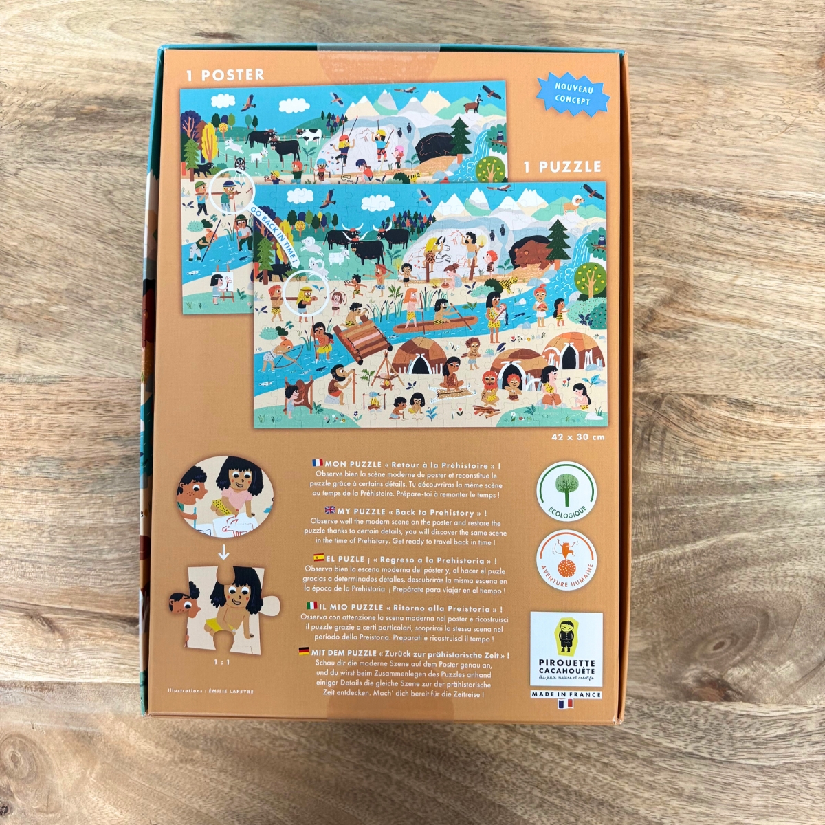 Mon Puzzle Préhistoire – 192 pièces – Image 6