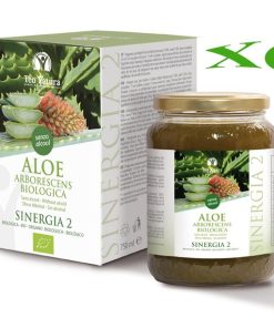 PACK ALOE ARBORESCENS SANS ALCOOL SINERGIA 2 BIO 6X750ML