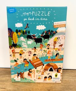 Mon Puzzle Préhistoire – 192 pièces