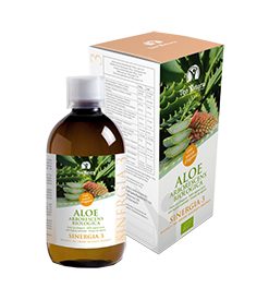 ALOE ARBORESCENS SINERGIA 3 SANS MIEL AU JUS D’AGAVE BIO