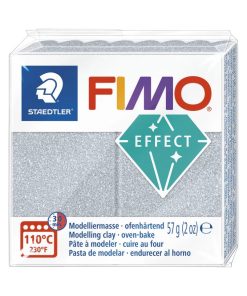 Pâte FIMO – Argent 81