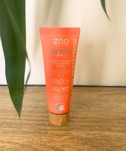 Crème solaire  hydratante Bio & Vegan – SPF 50