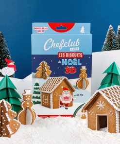 Emporte-pièces : Les biscuits de Noël en 3D