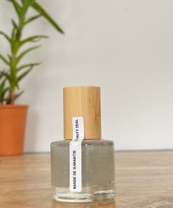 Top coat à paillette