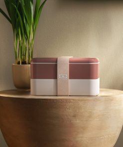 Monbento | Boite déjeuner Bento originale – Rose moka