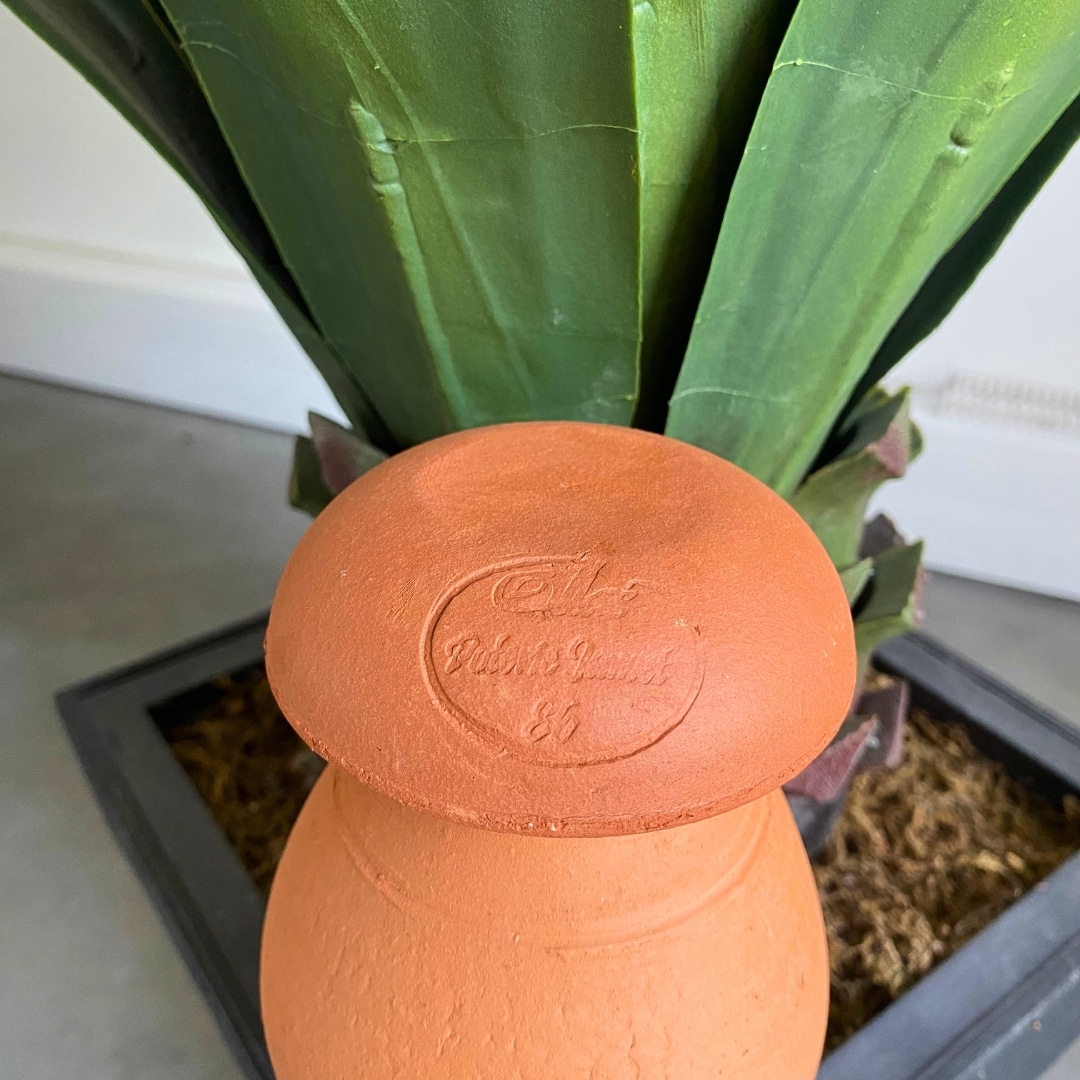 Ollas à planter 0,5 L – Terre brute – Image 4