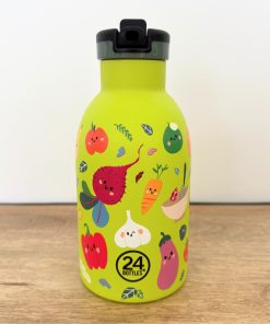 Gourde KIDS 330 ml – Veggie Friends | 24 Bottles