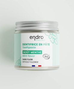 Dentifrice en pâte « Menthe Givrée »