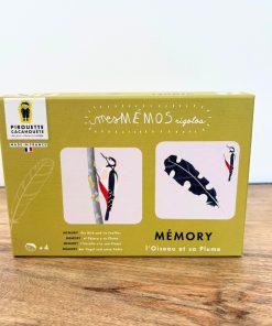 Mon jeu de mémo – Oiseaux et plumes