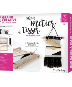 Kit : Mon métier à tisser