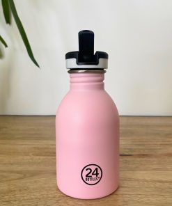 Gourde KIDS 250 ml – Candy Pink | 24 Bottles