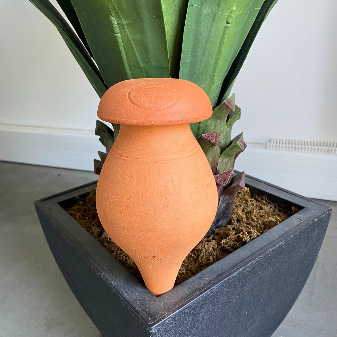 Ollas à planter 0,5 L – Terre brute – Image 3