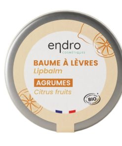 Baume à lèvres – Agrumes