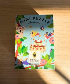 Mini puzzle Anniversaire – 20 pièces