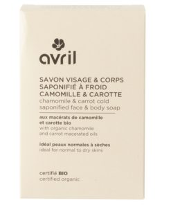 Savon visage & corps bio – Avril