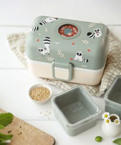 Monbento | Lunchbox – Vert Raccoon
