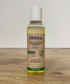 HEKKA – Huile de Massage Détente