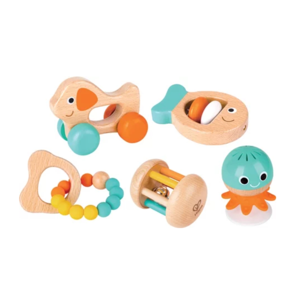 Coffret sensoriel en bois pour bébé – Image 2