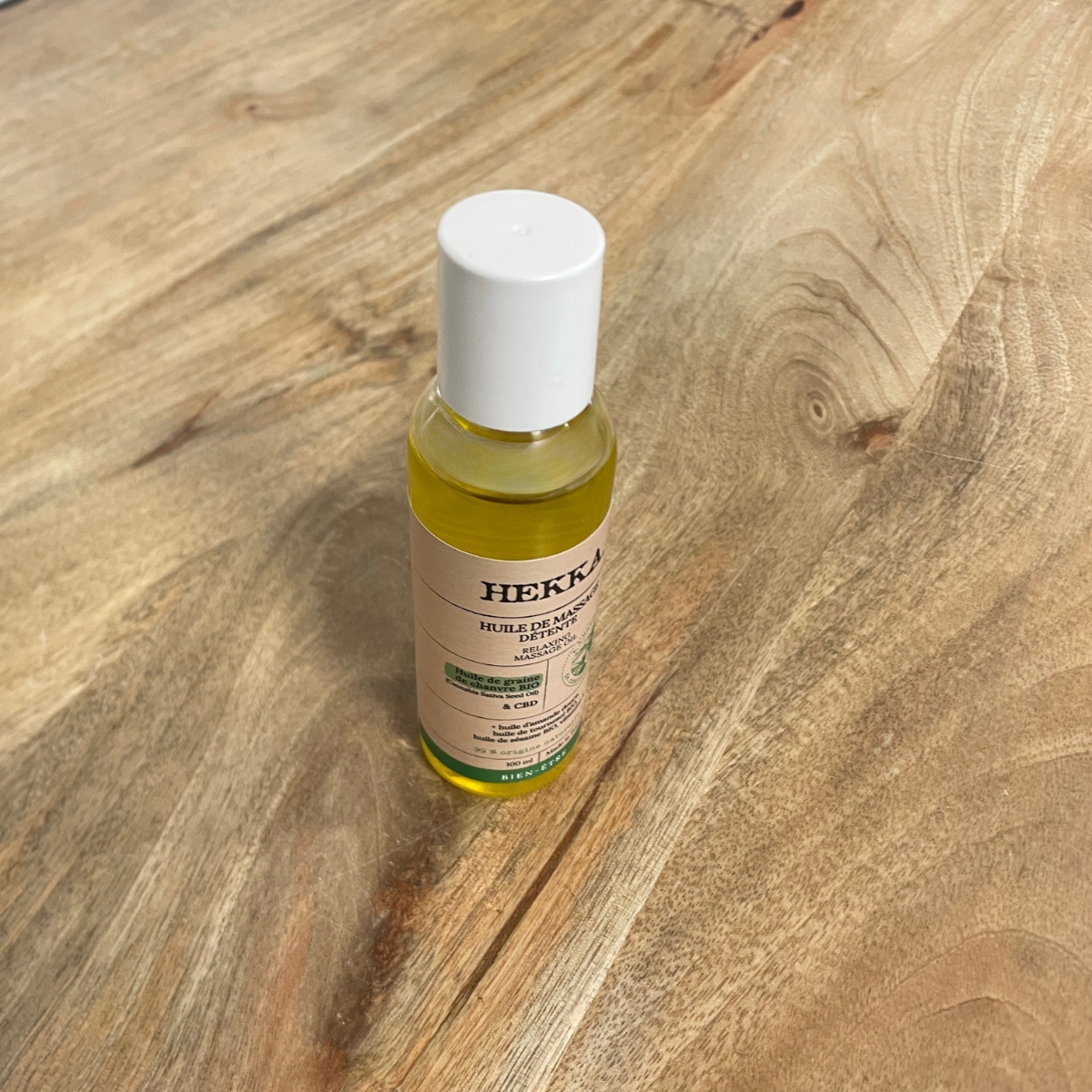 HEKKA – Huile de Massage Détente – Image 2