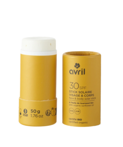 Stick solaire visage et corps SPF 30