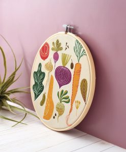 Kit broderie : Potager