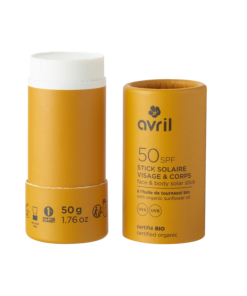 Stick solaire visage et corps SPF 50