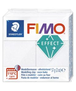 Pâte FIMO – Blanc 002