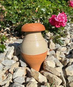 Ollas à planter 0,5 L – Crème émaillée