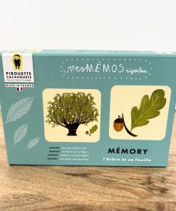 Mon jeu de mémo – Arbres et feuilles