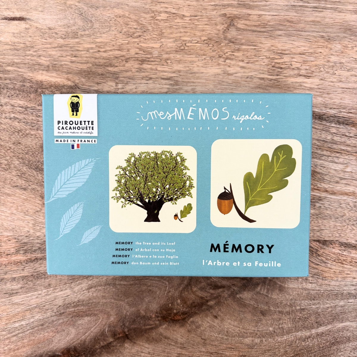 Mon jeu de mémo – Arbres et feuilles – Image 2