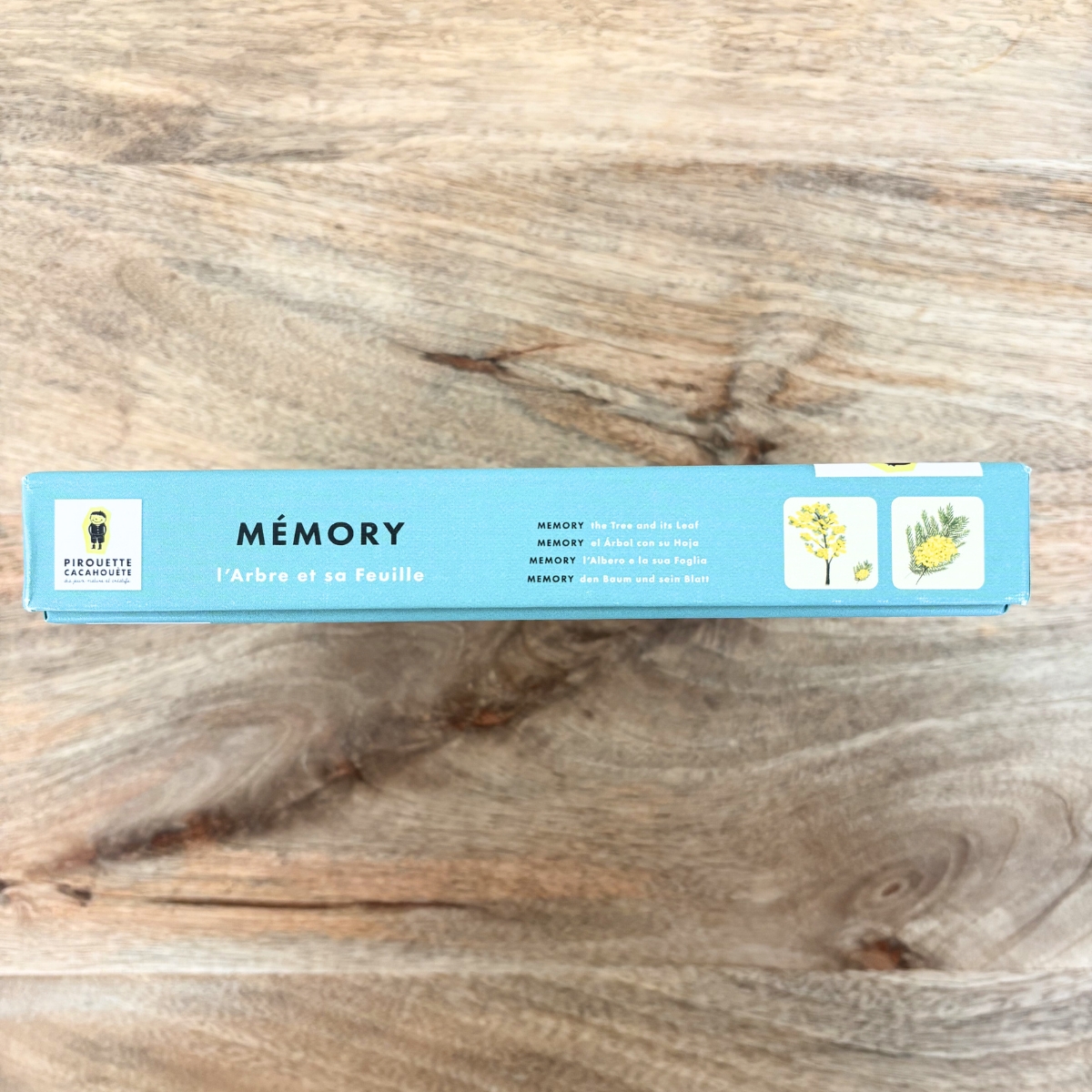 Mon jeu de mémo – Arbres et feuilles – Image 7