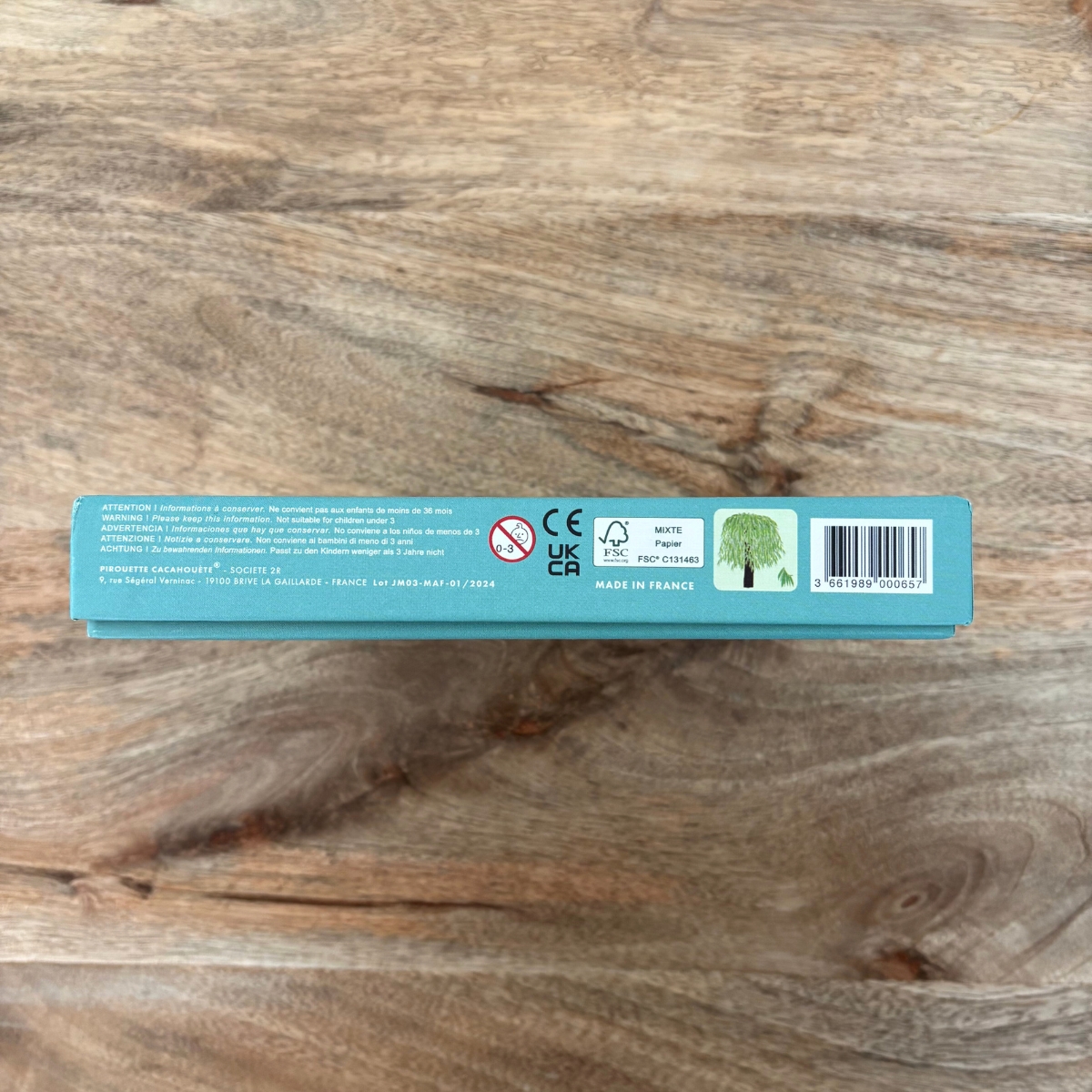 Mon jeu de mémo – Arbres et feuilles – Image 5