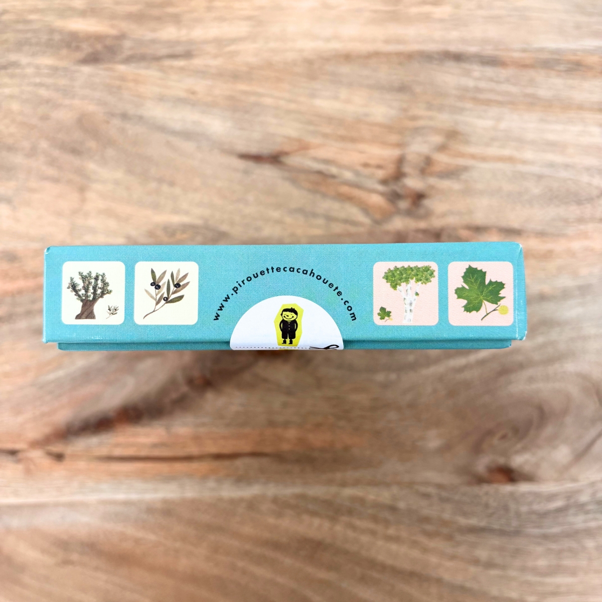 Mon jeu de mémo – Arbres et feuilles – Image 6