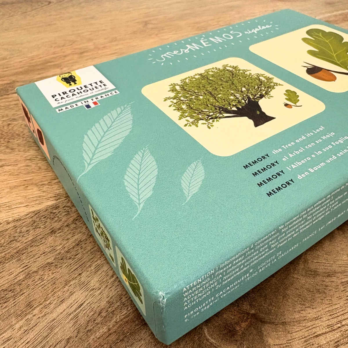 Mon jeu de mémo – Arbres et feuilles – Image 3